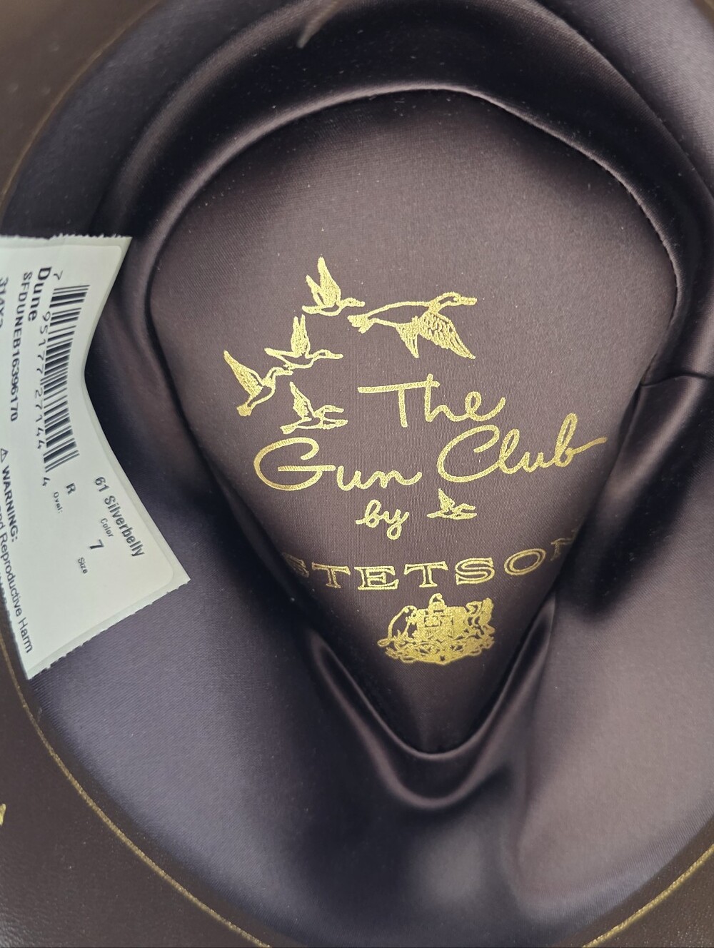 "The Gun Club" Stetson - Picture 13 of 15